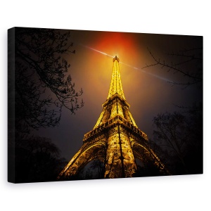 Tablou canvas - La Tour Eiffel, Orase si arhitectura, Franta, Paris, Turnul Eiffel, 80 x 120 cm