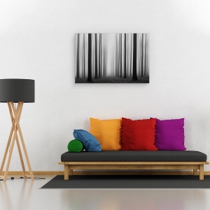 Tablou canvas - Labirint, Stare De Spirit, Atmosfera, Ceata, Caine, 60 x 90 cm - Img 2