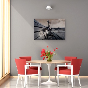 Tablou canvas - Lenes, Lusgard, Pisica, Istanbul, Strada, Pet, 60 x 90 cm - Img 4