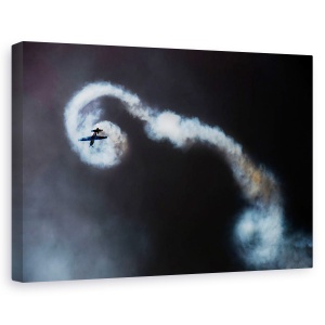 Tablou canvas - Looping, Actiune, Aeronava, Elice, Avion, 60 x 90 cm