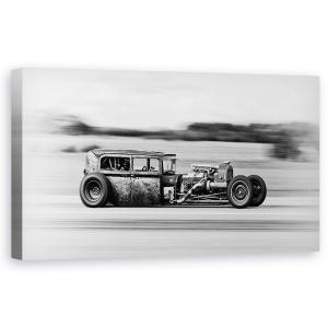 Tablou canvas - Lowrider, Fierbinte, Actiune, Panning, Masina, Transport, 50 x 100 cm
