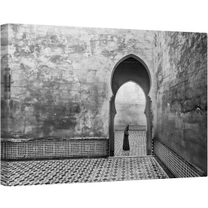 Tablou canvas - Lumea Veche, Maroc, Arcuri, Istorie, Batran, Lume, 80 x 120 cm
