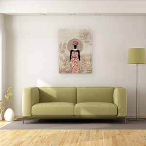Tablou canvas - Luna Beauty 2, 75 x 100 cm - Img 2