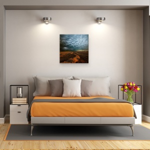Tablou canvas - Mammatus, Nori, Furtuna, 60 x 60 cm - Img 3