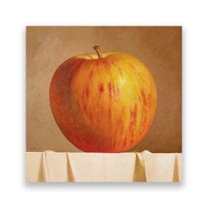 Tablou Canvas - Mere,Auriu, Natura Moarta, 60 x 60 cm