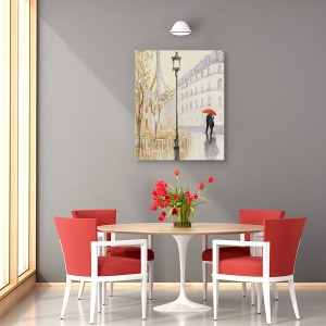 Tablou canvas - Metroul II, 40 x 50 cm - Img 2