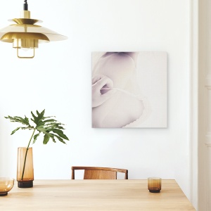 Tablou canvas - Momente De Licitatie, Femeie, Rochie, Umar, Mana, Cuplu, 90 x 90 cm - Img 4