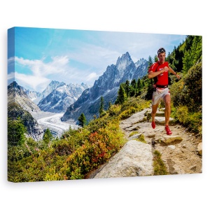 Tablou canvas - Montenvers, Actiune, Chamonix, Franta, Ghetar, Franta, 60 x 90 cm