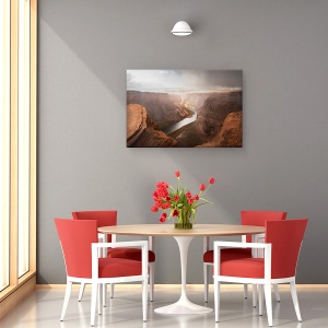Tablou canvas - Natura, Peisaj, Glen Canion, America, 40 x 60 cm - Img 4