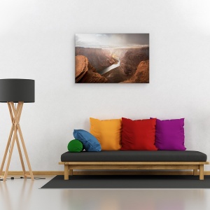 Tablou canvas - Natura, Peisaj, Glen Canion, America, 80 x 120 cm - Img 2