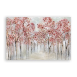Tablou Canvas - Natura, Peisaj, Padure, Toamna, Pictura, 40 x 60 cm