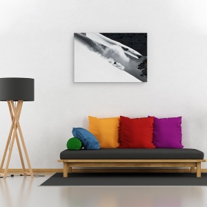 Tablou canvas - Nor De Zapada, Freeride, Schi, Zapada, Pulbere, Sport, 60 x 90 cm - Img 2