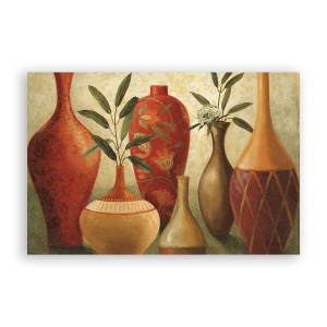 Tablou Canvas - Obiecte, Vaza, Maro, 80 x 120 cm