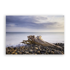 Tablou Canvas - Ocean, Ceata, Pietre, 80 x 120 cm