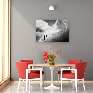 Tablou canvas - Oh, Baiete, Apa, Val, Mare, Ocean, Putere, 60 x 90 cm - Img 4