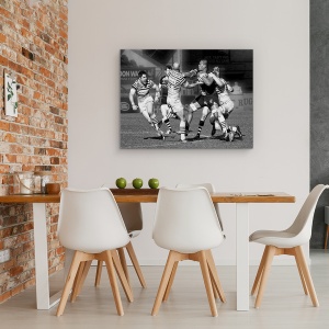 Tablou canvas - Opreste Mingea, Rugby, Anglia, Sport, Actiune, Viespi, 60 x 80 cm - Img 4