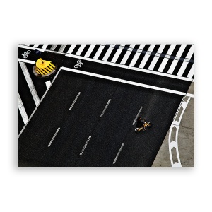 Tablou Canvas - Oras, Trafic, 40 x 60 cm