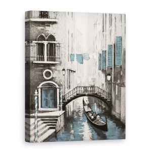 Tablou canvas - Oras, Venetia, Gondole, Pictura Ii, 50 x 70 cm