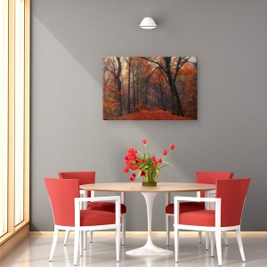 Tablou canvas - Padurea Decorativa, Waalwijk, The, Olanda, 60 x 90 cm - Img 4