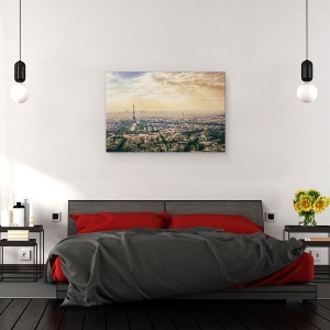 Tablou canvas - Paris, Franta, Turnul Eiffel, 80 x 120 cm - Img 3