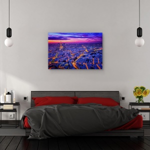 Tablou canvas - Paris I, Franta, Turnul Eiffel, 60 x 90 cm - Img 3
