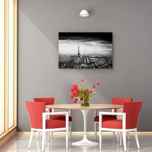 Tablou decorativ canvas Paris cu Turnul Eiffel