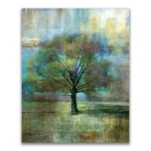 Tablou Canvas - Peisaj, Natura, Verde, 60 x 75 cm