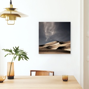 Tablou canvas - Peisajul Vindeca, Colorado, Dune, Nisip, Desert, 90 x 90 cm - Img 4