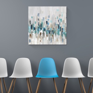 Tablou decorativ abstract pe canvas 60x60 cm