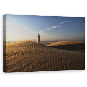 Tablou canvas - Pierdut In Nisip, Danemarca, Iutlanda, Jylland, Far, 50 x 80 cm