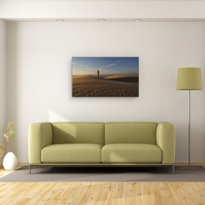 Tablou canvas - Pierdut In Nisip, Danemarca, Iutlanda, Jylland, Far, 50 x 80 cm - Img 2