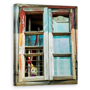 Tablou canvas - Pisicile Dragute, Pet, Animal, Fereastra, 60 x 75 cm