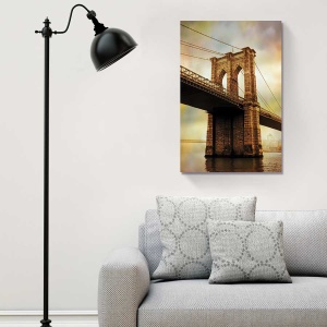 Tablou Canvas - Podul Brooklyn, 60 x 90 cm - Img 2