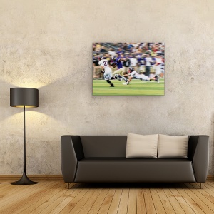 Tablou canvas - Prinde-Ma Daca Poti, Actiune, Sport, Sport, Fotbal, Fotbal American, 75 x 100 cm - Img 2