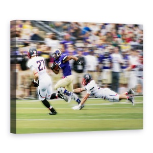 Tablou canvas - Prinde-Ma Daca Poti, Actiune, Sport, Sport, Fotbal, Fotbal American, 50 x 70 cm