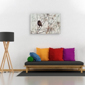 Tablou canvas - Priveste-ma!, Nature, Salbatic, Ochii, Ramura, 60 x 90 cm - Img 2