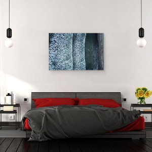 Tablou canvas - Provocator, Drona, Cer, Aeriana, Apa, Viteza, 60 x 90 cm - Img 3