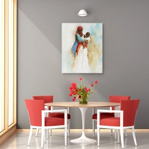 Tablou canvas - Puterea Iubirii 2, 60 x 80 cm - Img 4
