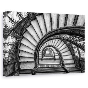 Tablou canvas - Rookery, Chicago, Colonie, Scara, Scara, Scari, 40 x 60 cm