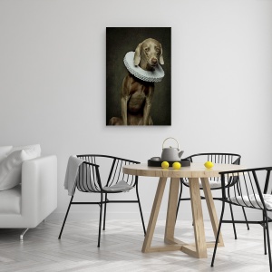 Tablou canvas - Roos, Caine, Studio, Pet, Animal, 60 x 90 cm - Img 4