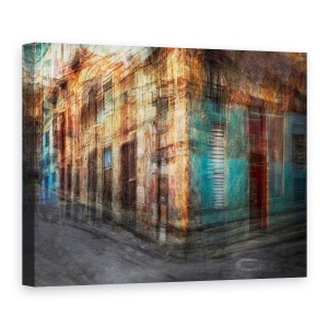 Tablou canvas - San Ignacio, Havana, Cuba, 60 x 80 cm