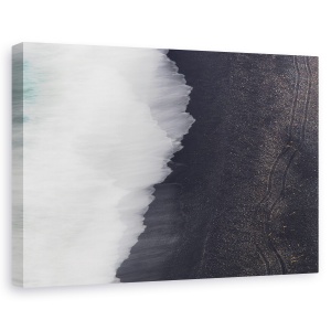 Tablou canvas - Semne, Islanda, Mare, Nisip, Semn, Fotocreare, 60 x 90 cm