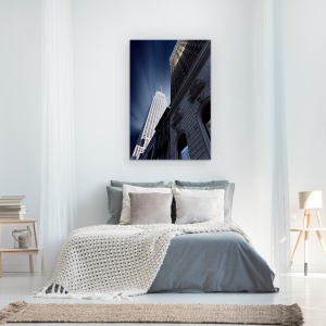 Tablou Canvas - Skyscraper, Oras, Manhattan, Sua, Arhitectura, New York, 80 x 120 cm - Img 3