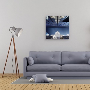 Tablou canvas - Steaua Lexington, Chrysler, NYC, Oras, Manhattan, 60 x 60 cm - Img 2