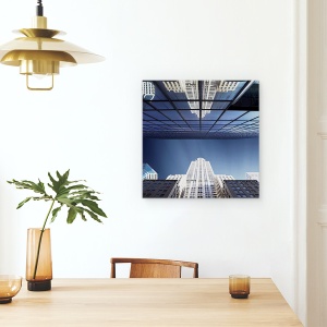 Tablou canvas - Steaua Lexington, Chrysler, NYC, Oras, Manhattan, 90 x 90 cm - Img 4