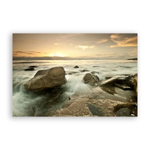 Tablou Canvas - Stinca, Ocean, Apus, 80 x 120 cm