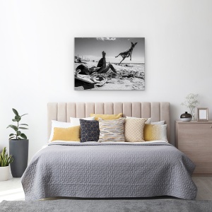 Tablou canvas - Super Caine, Pet, Animal, 75 x 100 cm - Img 3