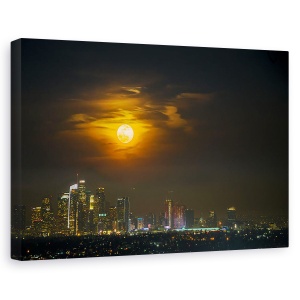 Tablou canvas - Super Luna, Nor, Incetosat, Centru, 40 x 60 cm