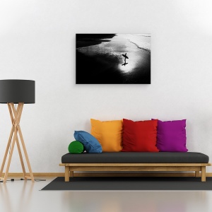 Tablou canvas - Surf 11, Marina, Stare De Spirit, Peisaj, Lumina, 80 x 120 cm - Img 2