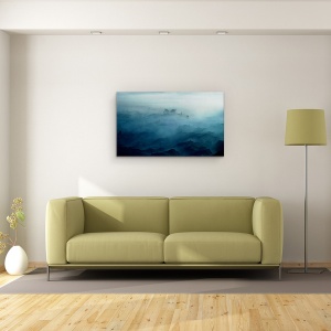 Tablou canvas - Tara Ceturilor, Copac, Stare De Spirit, 50 x 80 cm - Img 2